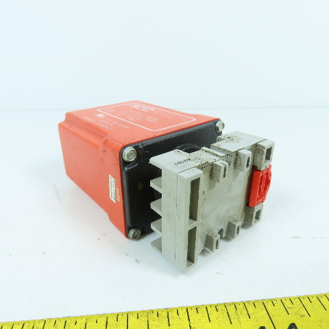 NCC A1M-0999M-462 Multiple Range Solid State Timer 0.05 Sec To 999 Min 24VDC