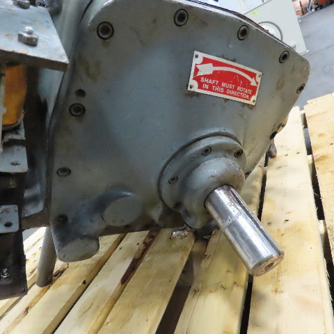 Oilgear D-2011 Open Loop Hydraulic Variable Displacement Pump 1100PSI 1200RPM