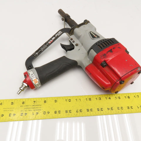 Aerosmith ST3800 High Pressure Pneumatic Concrete Steel Single Shot Pinner