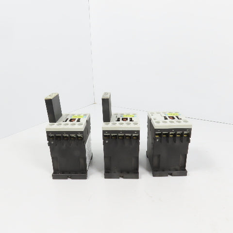 Siemens 3RT1016-1BB41 Sirius 10E Power Contactor 24VDC Coil Lot Of 3