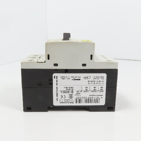 Siemens 3RV1011-0JA10 Sirius 0.7-1A Motor Starter Circuit Breaker
