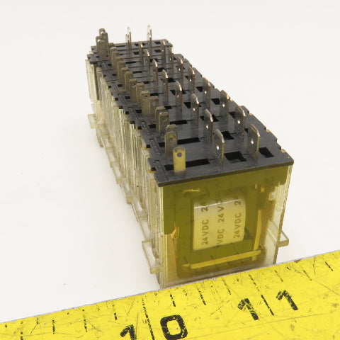 Omron G7T-1112S 240V General Purpose Plug In Relay 24VDC Coil Lot Of 10