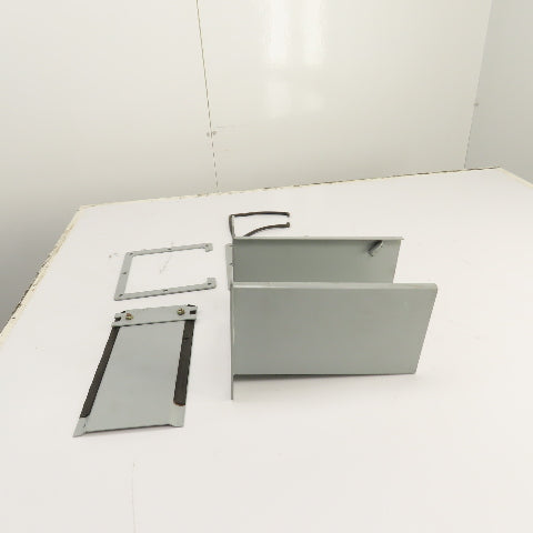Hoffman F66LA Telescope Fitting Lay-In W/ Cover 6" x 6" (Incomplete)