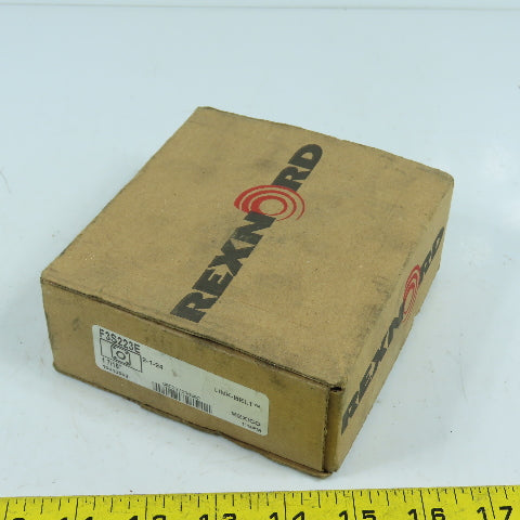 Rexnord F3S223E Link-Belt 4-Bolt Flange Mount Ball Bearing Unit 1-7/16" Bore
