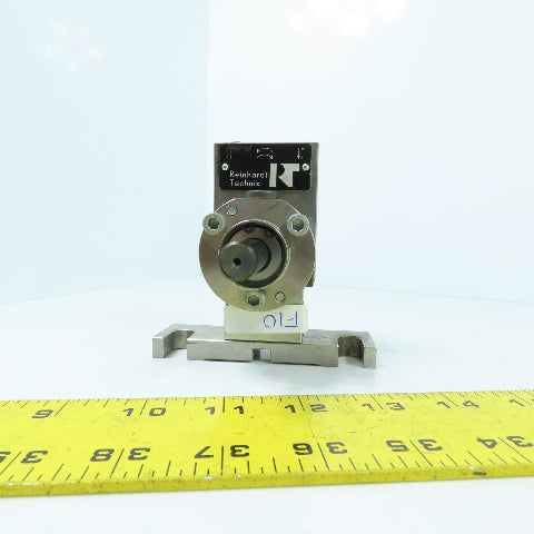 Reinhardt Technik 1610-4-1/AZ/0,3/S Metering Gear Pump 12mm Shaft