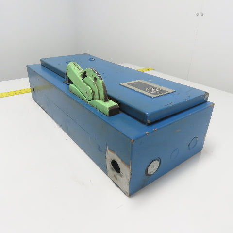 Allen Bradley 712-BAB24 Ser M Size 1 Combination Starter Disconnect 3Ph 10HP Max