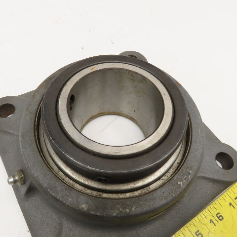 Link Belt F243 2-11/16" Bore 4 Bolt Flange End Mount Bearing Unit