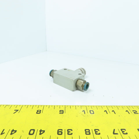 Airtec DR-14 Air Flow Control Valve 1/4" (8mm Push Connect)