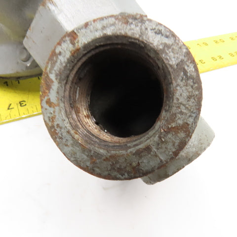 Fisher Y750 150PSI 1/4 Orifice 1.2-2.5 Range Gas Regulator