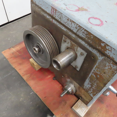 Lodge & Shipley LS AVS 14" Swing Engine Lathe Headstock Assembly CAT 45 Taper