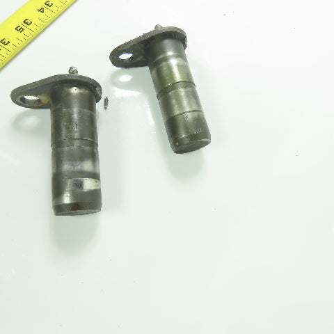 Forklift Pivot Pin 1-3/16" OD 3-1/2" L W/ Grease Fitting Lot Of 2