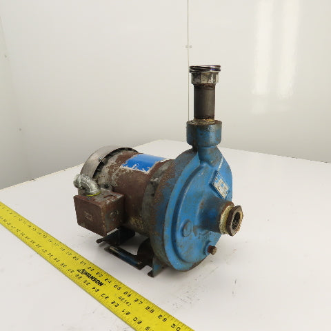 Goulds 1MC1C5E0 MCC 1/2HP End Suction Centrifugal Pump 4-7/16" Imp 230/460V 3PH