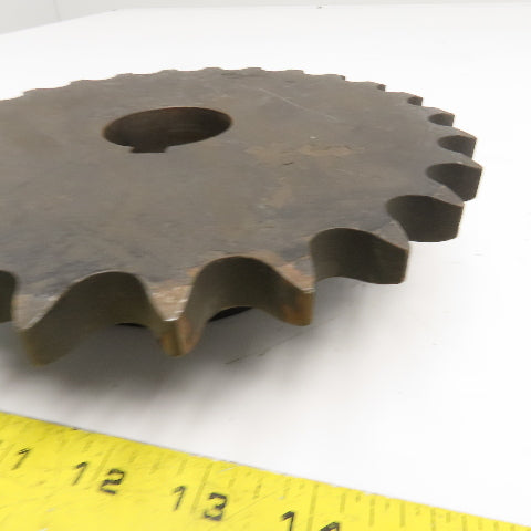 Martin 80BS26 No. 80 Single Stand Roller Chain Sprocket 1-15/16" Bore 26T