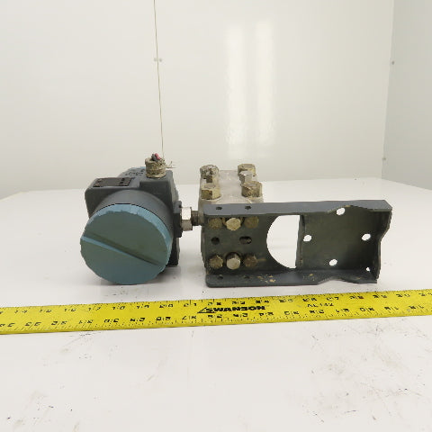 Foxboro 823DP-I3S1NM0-Y Electronic Pressure Transmitter 4-20mA 75PSI W/ A182F316