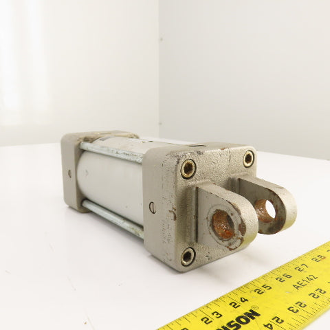 SMC NCDA1D325-0400 Double Acting Air Cylinder 3.25" Bore 4" Stroke 1" Rod