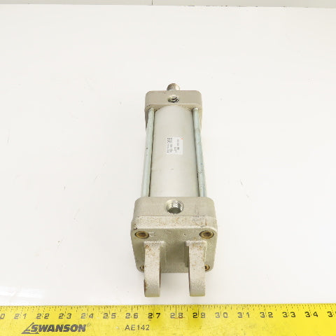 SMC NCDA1D325-0600 Double Acting Air Cylinder 3.25" Bore 6" Stroke 1" Rod