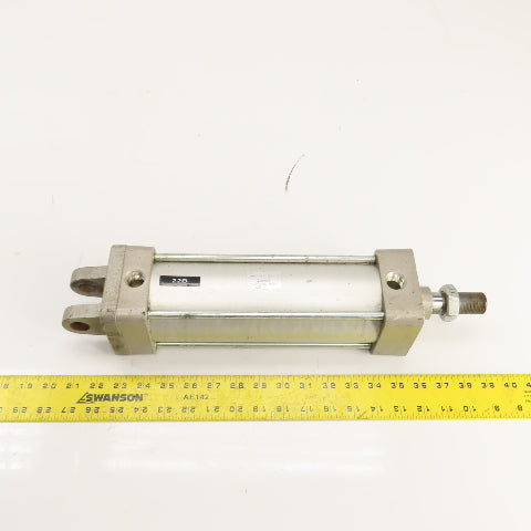 SMC NCDA1D325-0800 Double Acting Air Cylinder 3.25" Bore 8" Stroke 1" Rod