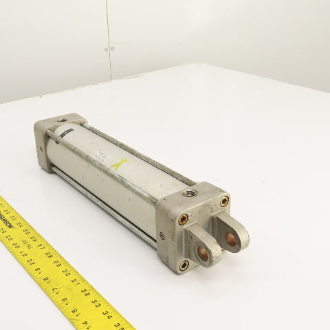 SMC NCDA1D325-1200 Double Acting Air Cylinder 3.25" Bore 12" Stroke 1" Rod