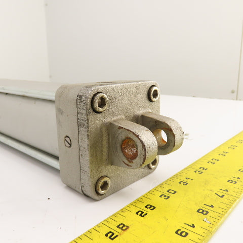 SMC NCDA1D250-1400 Double Acting Air Cylinder 2.50" Bore 14" Stroke 5/8" Rod
