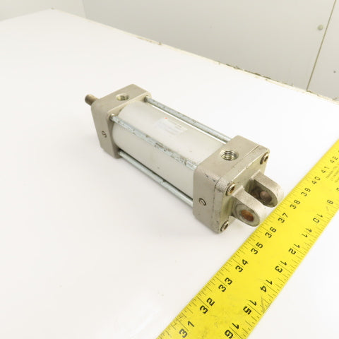 SMC NCDA1D250-0400 Double Acting Air Cylinder 2.50" Bore 4" Stroke 5/8" Rod