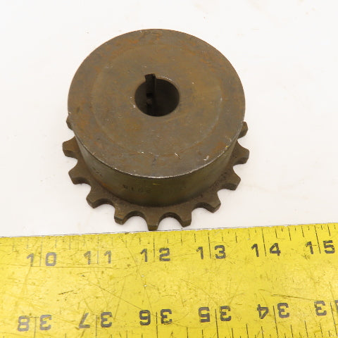 Martin 5018 #50 Chain Coupling Sprocket Hub 18T 3/4" Bore