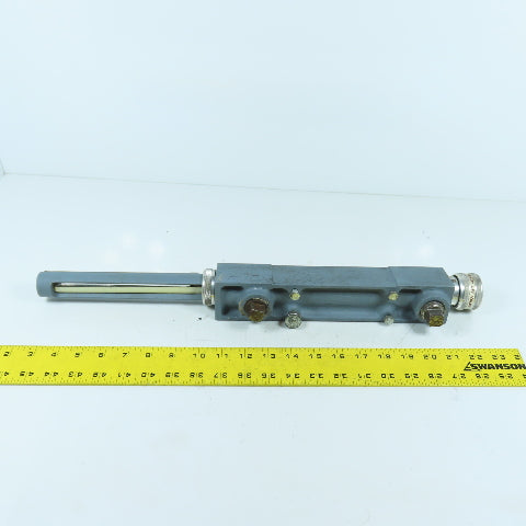 Waukee MV-1B Flo-Meter Gas Flow Meter 70°F SG 0.59 PR. 3PSIG 3/4" NPT
