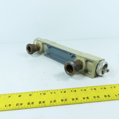 Waukee MVPX-4 Flo-Meter Gas Flow Meter PR 10PSIG 3/4" NPT SG 0.782 (Repair)