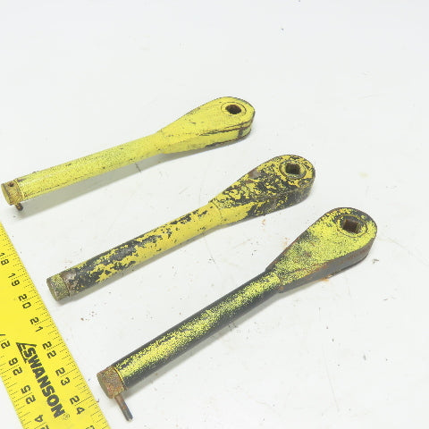 Lowell No. 22 9/16" Drive Ratchet Wrench USA Lot Of 3