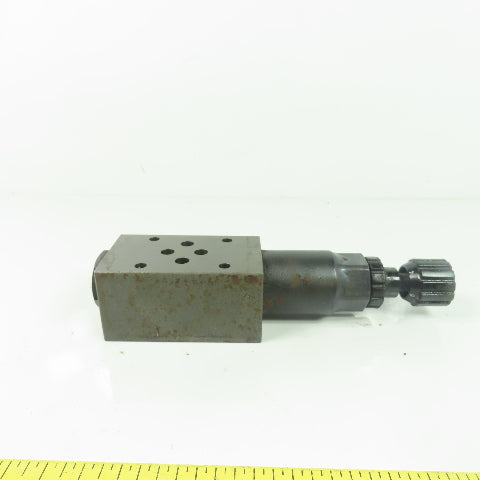 Nachi OG-G01-B1-K-21 Hydraulic Pressure Reducing Modular Valve