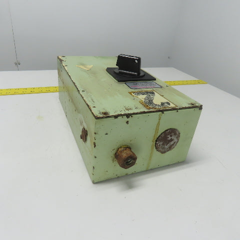 Fuji EA130A 60A Circuit Breaker Disconnect 10kA W/ 15-3/4" x 8-3/4" Enclosure