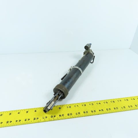 Oetiker 1095B-7X73 Angled Pneumatic Crimping Tool For Ear Crimp Clamps Tested