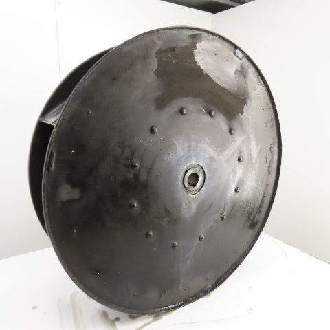 Ingersoll Rand 23413818 IRN150H Cooling Blower Wheel Assembly W/ 96745559 Washer