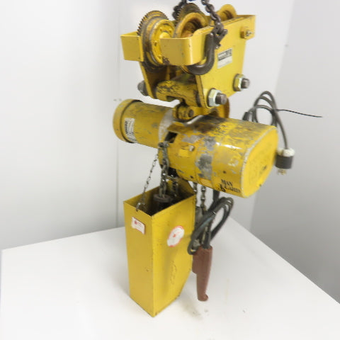 Budgit 113458-13 3 Ton 6000LBS Electric Chain Hoist 230/460V 3Ph 12' Lift 10FPM