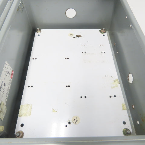 Hoffman CSD16126 16" x 12" x 7" Electrical Enclosure Type 4,12 W/ Backplate