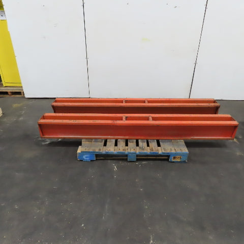 Heavy Duty Cantilever Rack Base For Double Sided Racking 90-1/2" L Set Of 2