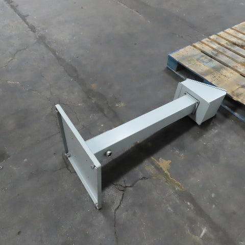 Hoffman E12SPBA 12-Hole Pushbutton Enclosure Pedestal Mounted Operator Station