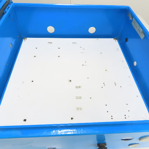 24" x 24" x 9" Wall Mount Electrical Enclosure W/ Backplate