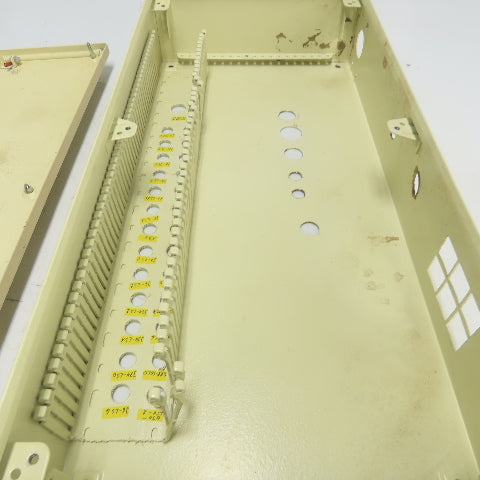 23-1/2" x 12" x 5" Wall Mount Electrical Enclosure W/ Screw On Door