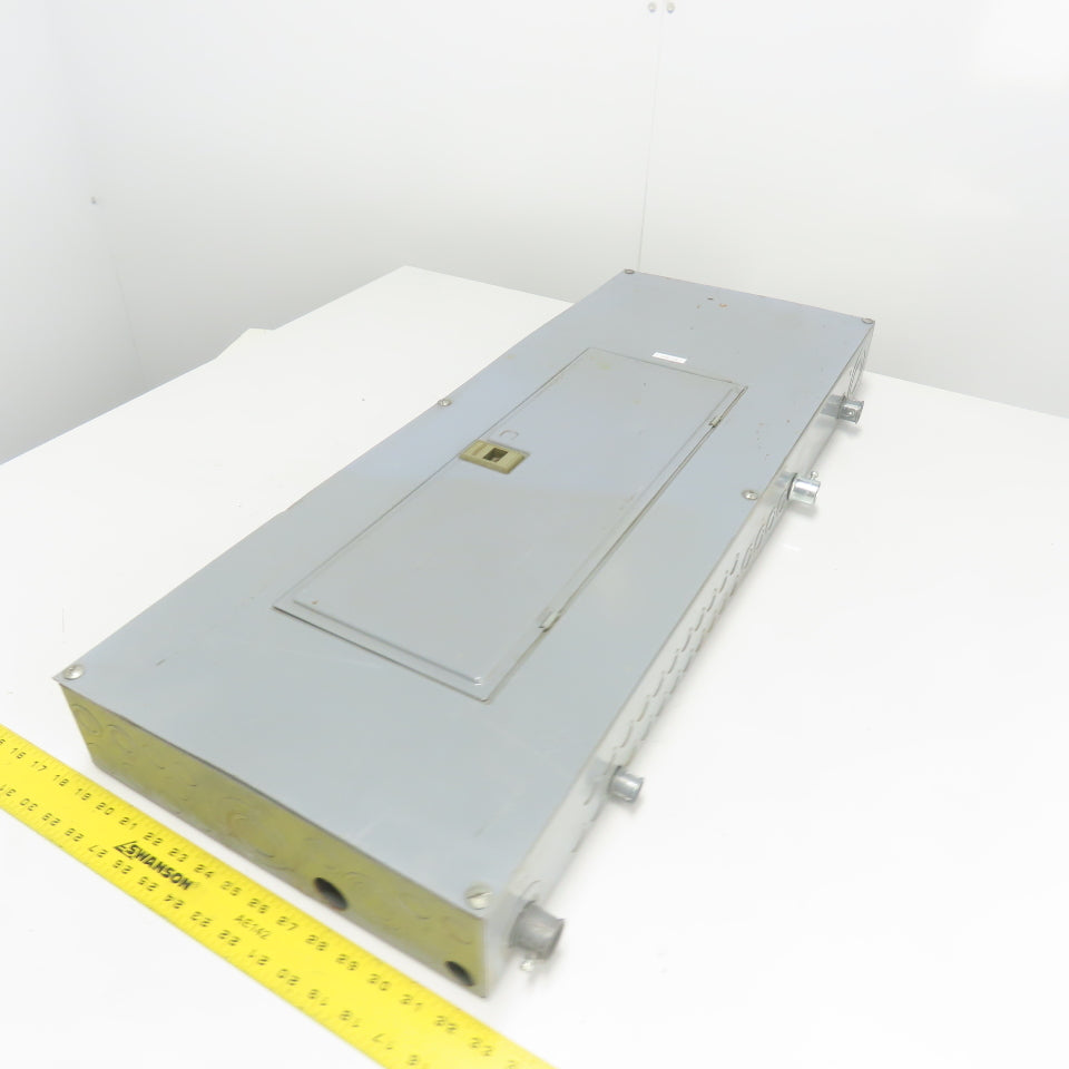 Square D QOC42US Load Center Breaker Box Panel Box 200A 120/240V W/ Breakers