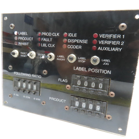 Accraply Series 6000 Label Applicator Controller
