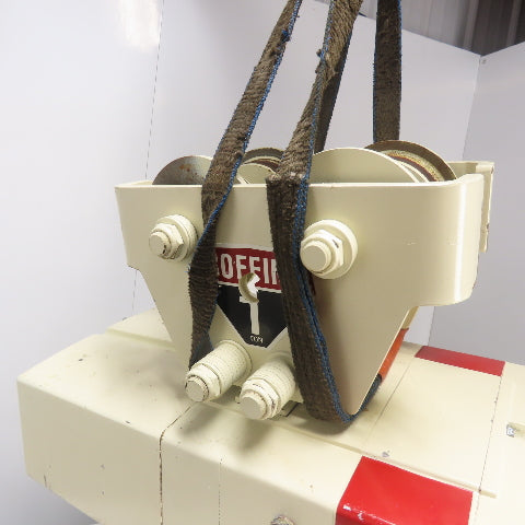 Coffing EC.2016.7 1 Ton 2000LBS Electric Chain Hoist 15' Lift 16FPM 208V 3Ph