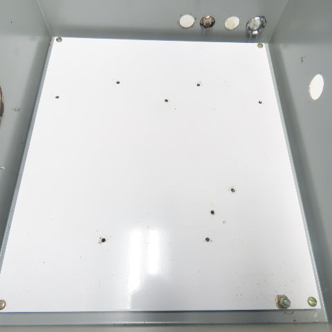 Hoffman A16148CH 16" X 14" X 8" Electrical Enclosure Type 12,13 W/ Backplate