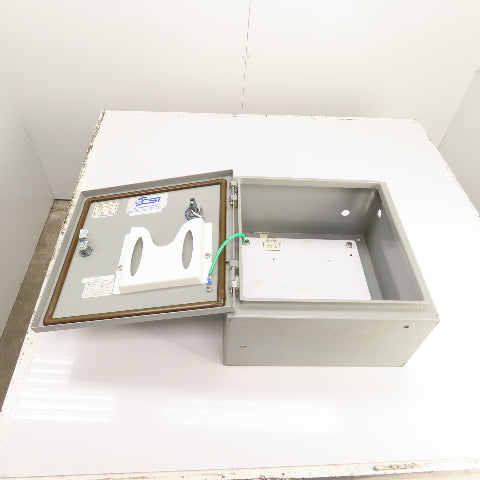 Saginaw 16EL1608LP 16" x 16" x 8" Electrical Enclosure W/ Backplate Type 12, 4