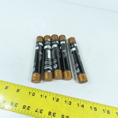 Bussman FRS-R-30ID Fusetron 30A Time Delay Current Limiting Fuses 600VAC Lot/5