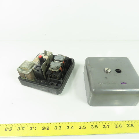 Honeywell RA890F 1288 Protectorelay Solid State Flame Detector 120V 50/60Hz