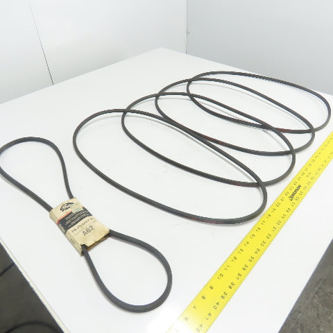 Gates A62 High Power II V-Belt 64" Lot Of 5