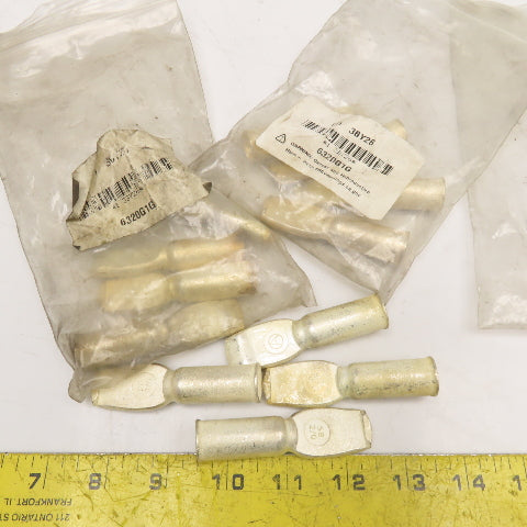 APP Ideal 3YB26 2/0 Crimp On Battery Charger Terminal Lot Of 12