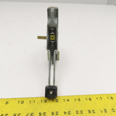Square D Disconnect Panel Operator Handle Door Latch