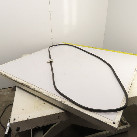 Gates 9003-2136 Hi-Power II B136 B-Section V-Belt 21/32" x 139" Long