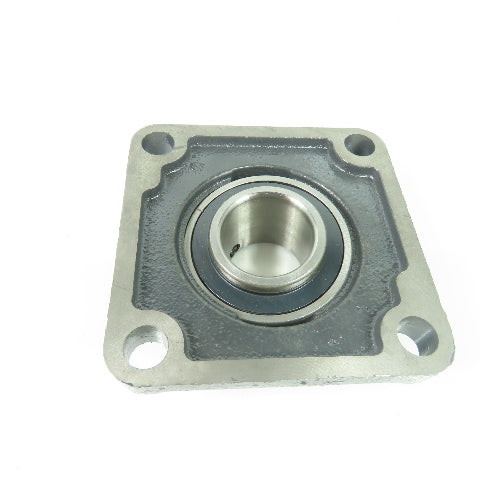 WJB F207 4-Bolt Flange Mount Ball Bearing 1-7/16" Bore